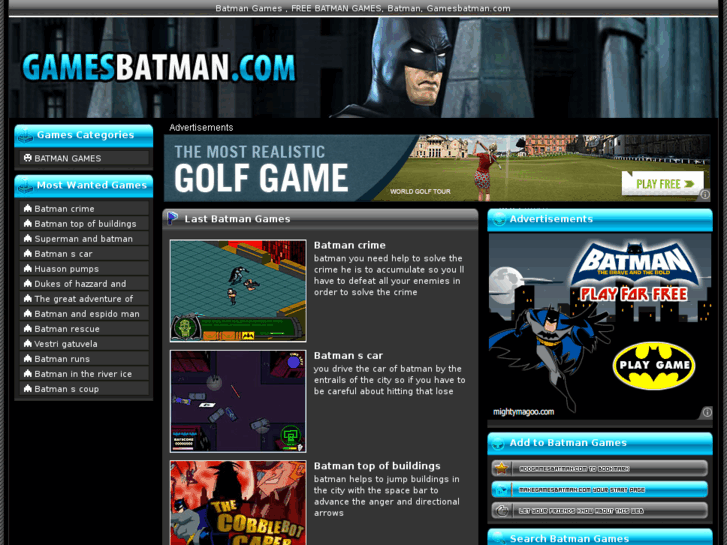 www.gamesbatman.com