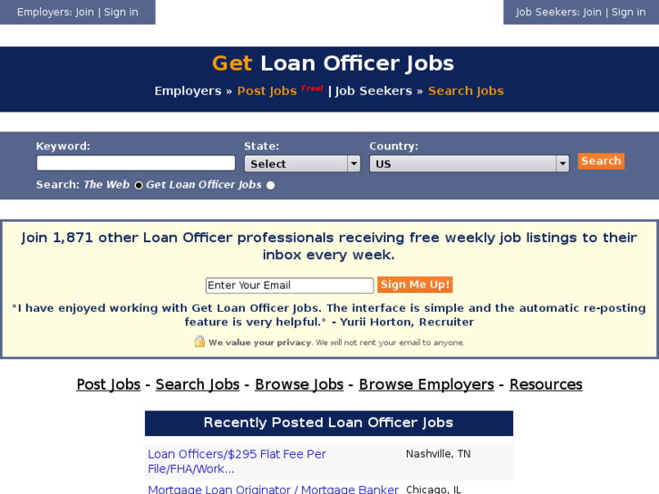 www.getloanofficerjobs.com