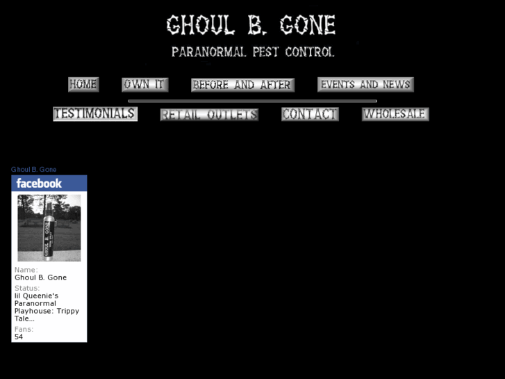 www.ghoulbegone.com