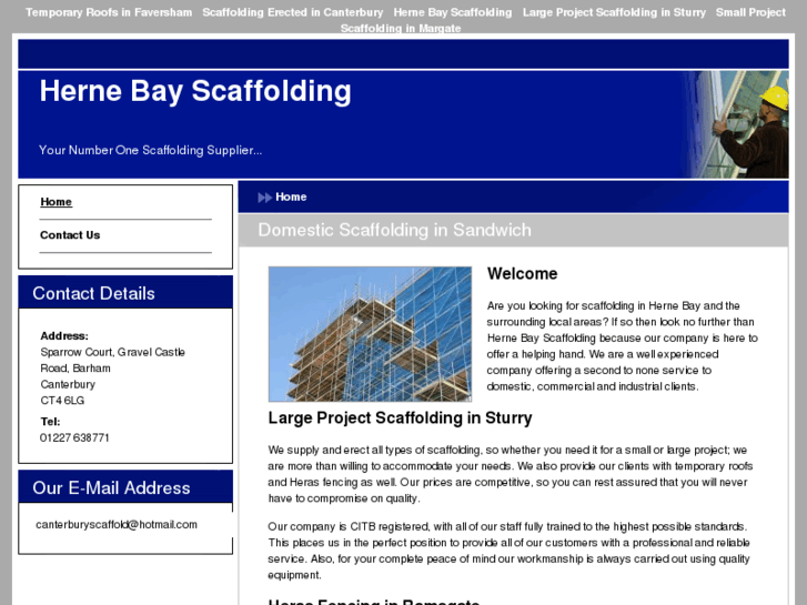 www.hernebayscaffolding.com