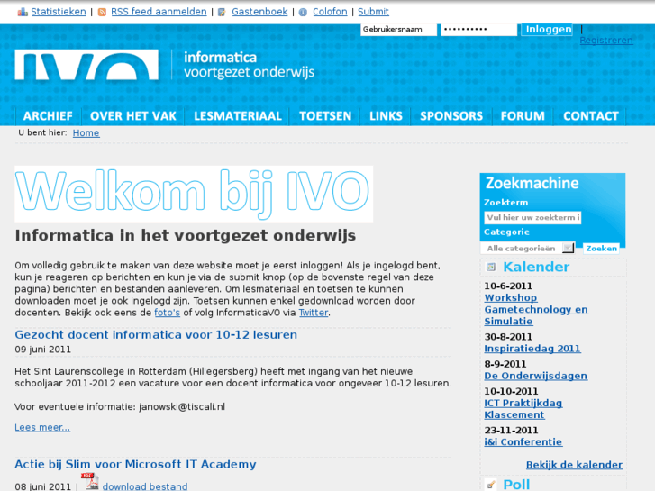 www.informaticavo.nl