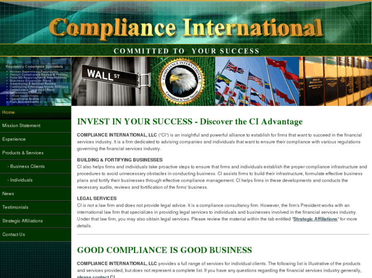 www.internationalcompliance.biz