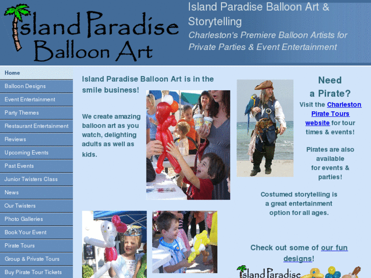 www.islandparadiseballoonart.com