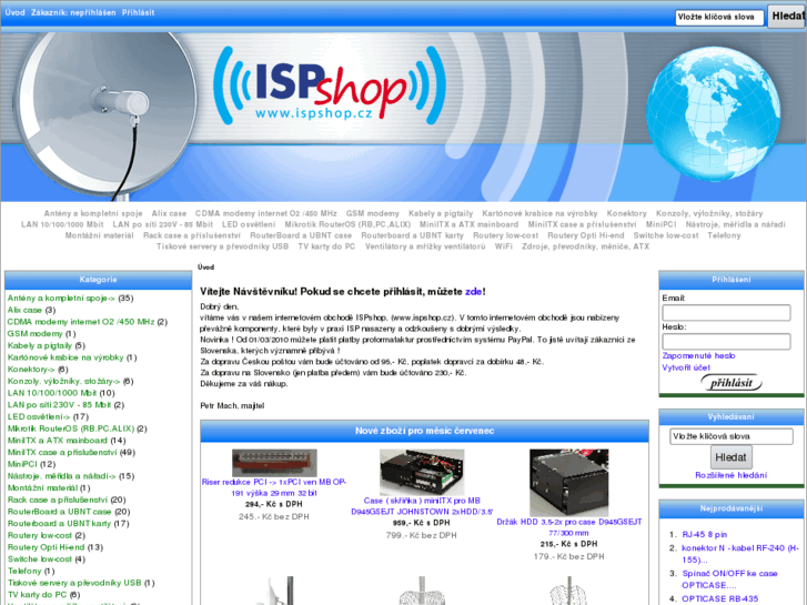 www.ispshop.cz