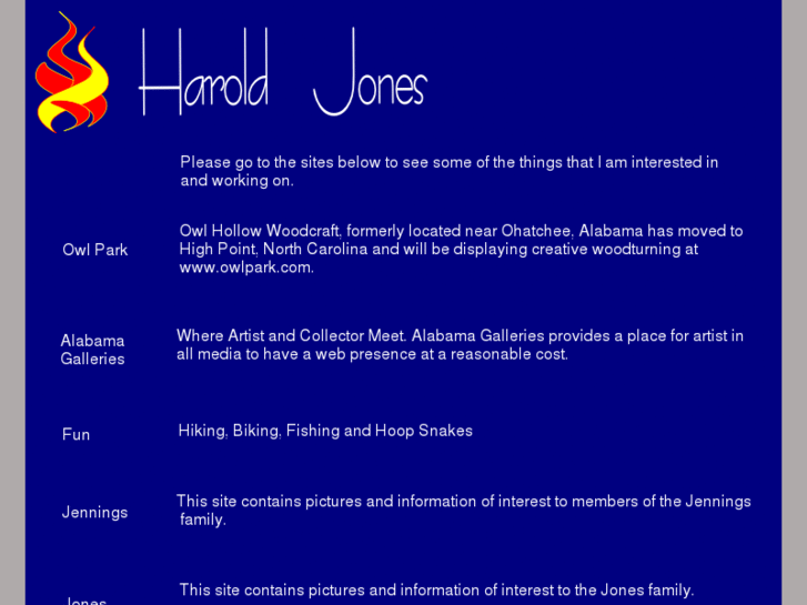 www.jharoldjones.com