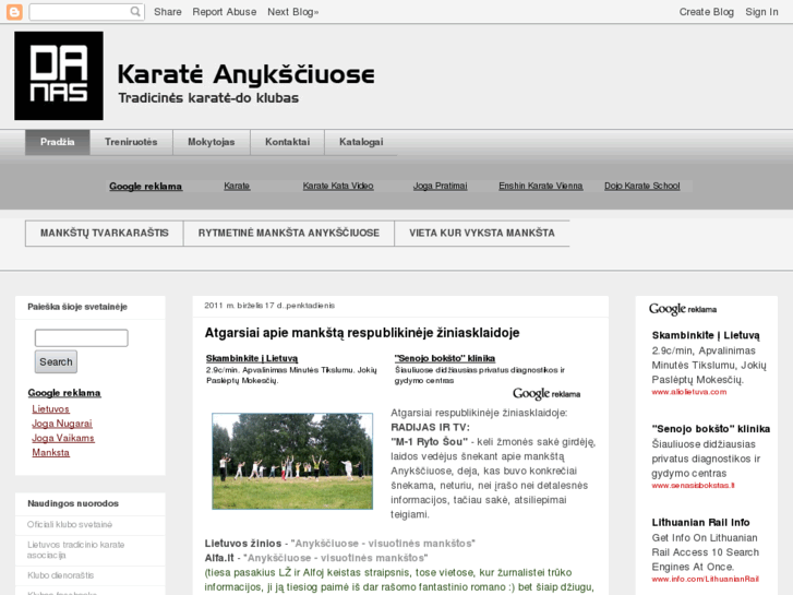 www.karateanyksciuose.lt