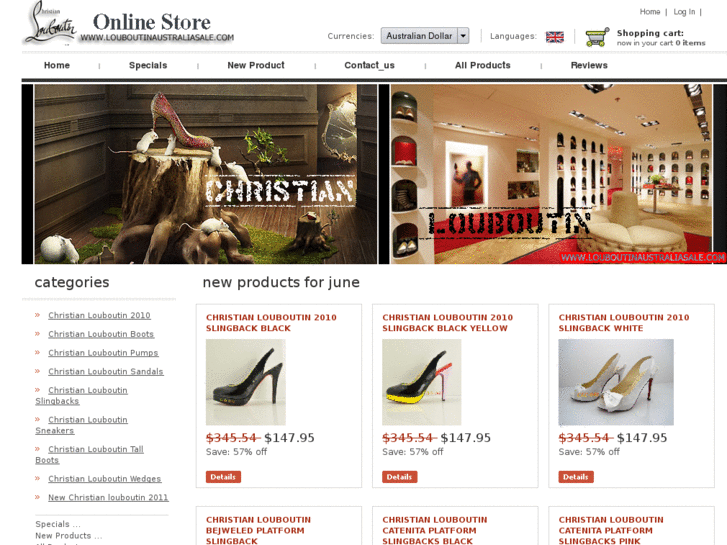 www.louboutinaustraliasale.com