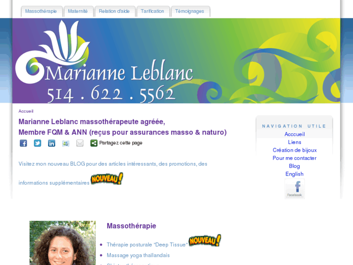 www.marianneleblanc.com