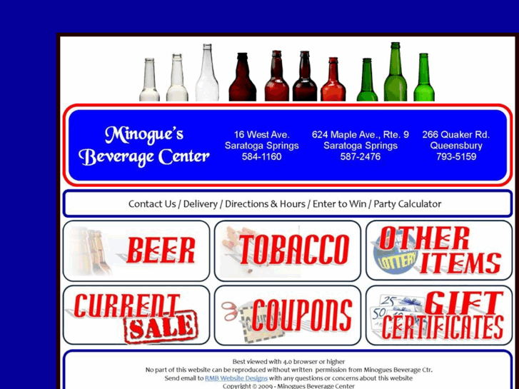 www.minoguesbeverage.com