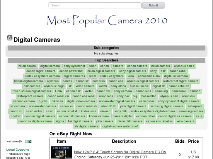 www.mostpopularcamera.com