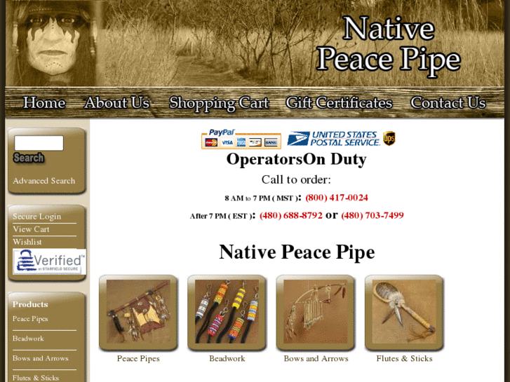 www.nativepeacepipe.com