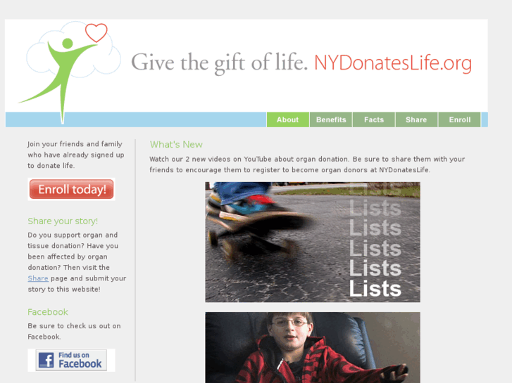 www.nydonatelife.com