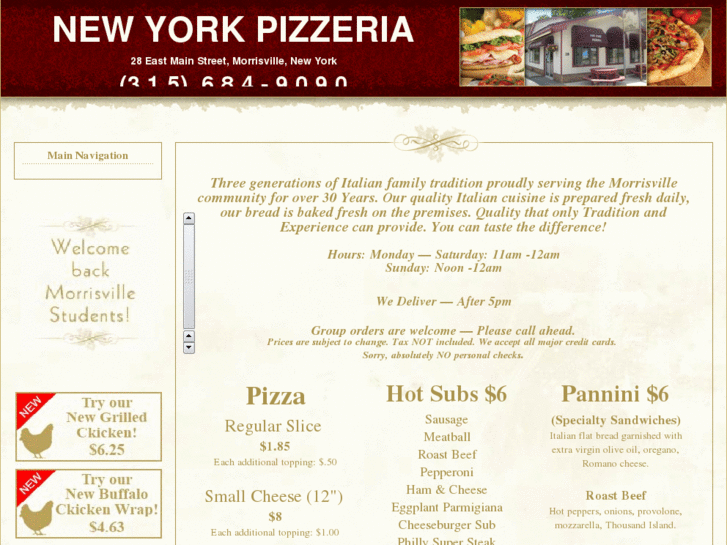 www.nypizzeriamorrisville.com