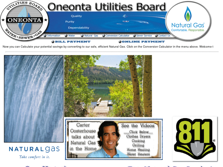 www.oneontautilities.com