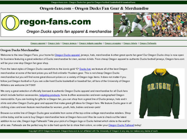 www.oregon-fans.com