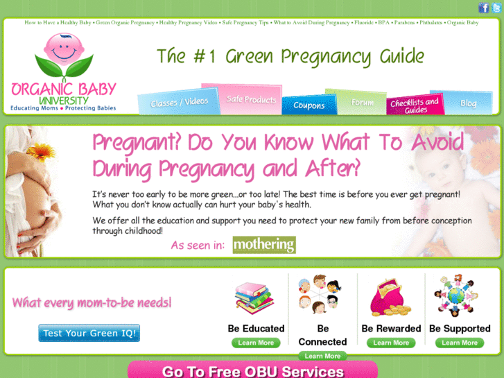 www.organicallypregnant.com