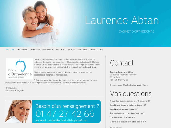 www.orthodontiste-paris16.com