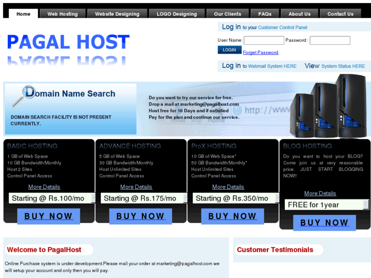 www.pagalhost.com