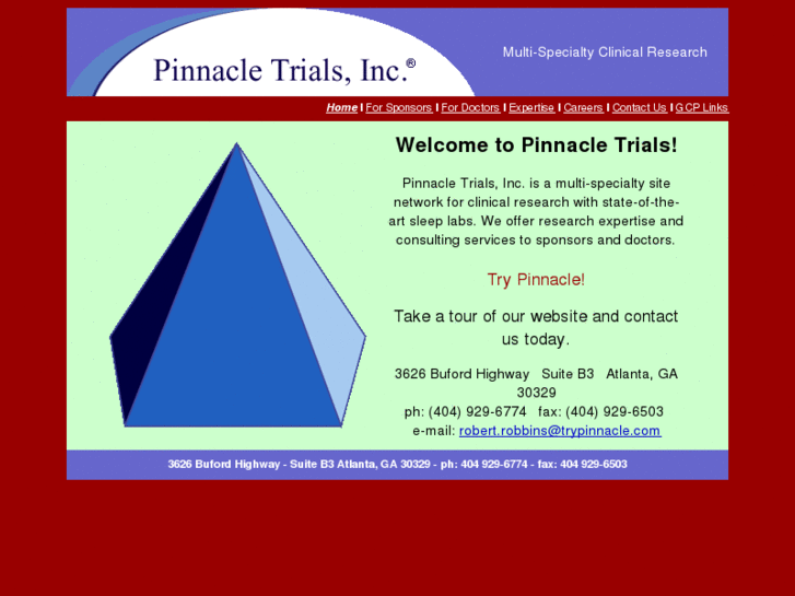 www.pinnacletrialsinc.com