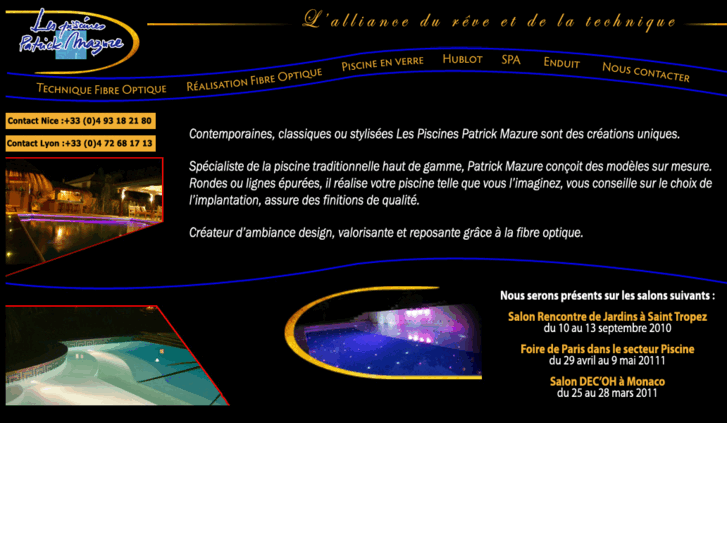 www.piscines-mazure.com