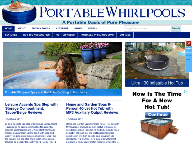 www.portablewhirlpools.com