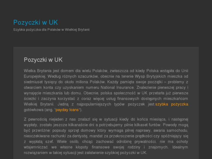 www.pozyczkiwuk.com