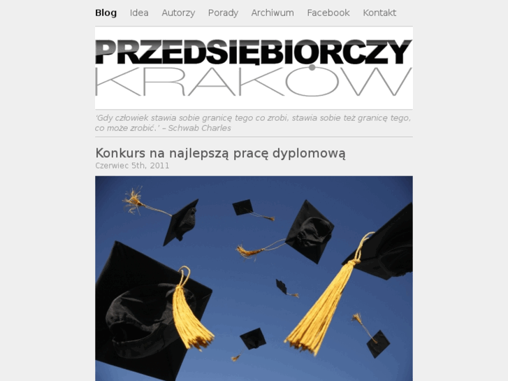 www.przedsiebiorczykrakow.pl