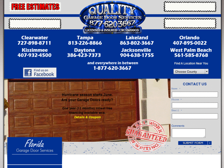 www.qualitygaragedoorservices.com
