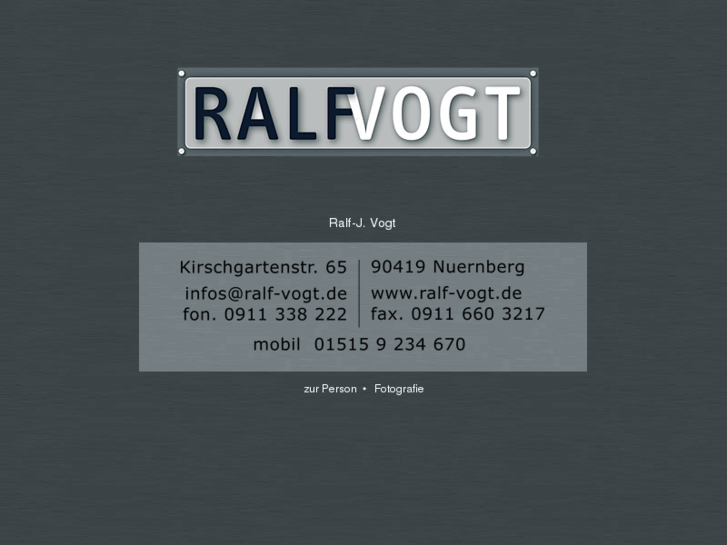 www.ralf-vogt.de