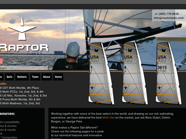 www.raptorsails.com