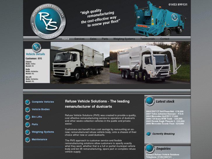 www.refusevehiclesolutions.com