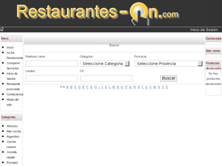 www.restaurantes-on.com