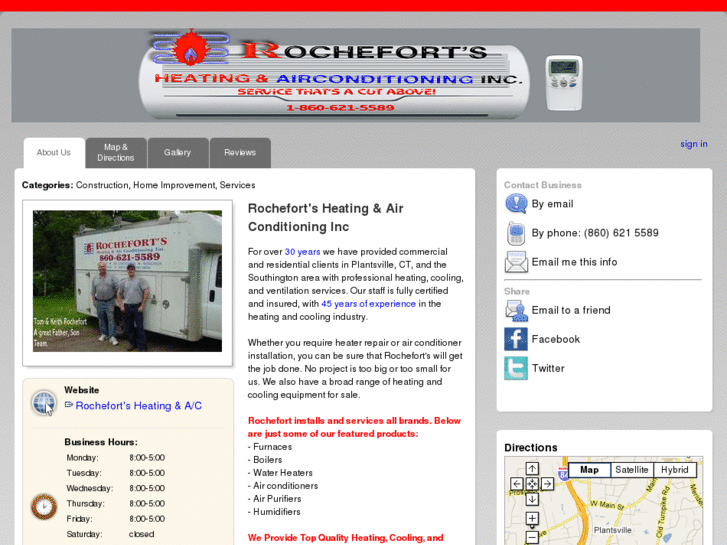 www.rochefortsheating-ac.com