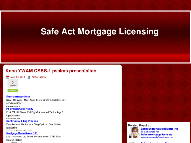 www.safeactmortgagelicensing.com