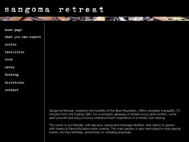www.sangomaretreat.com