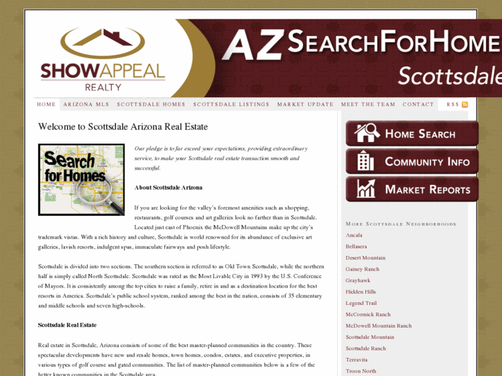 www.scottsdale-azsearchforhomes.com