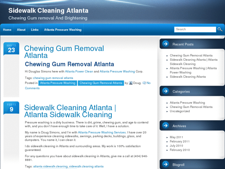 www.sidewalkcleaningatlanta.com