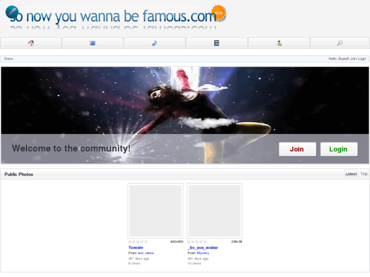 www.sonowyouwannabefamous.com