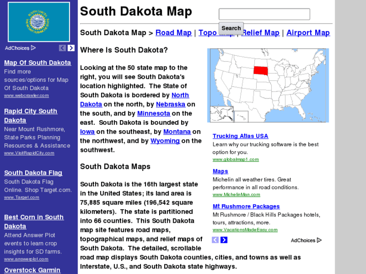 www.south-dakota-map.org