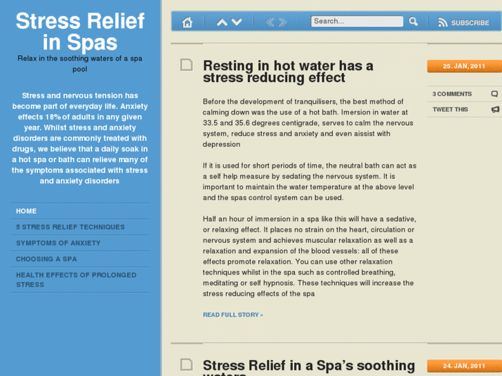 www.stressreliefspas.com