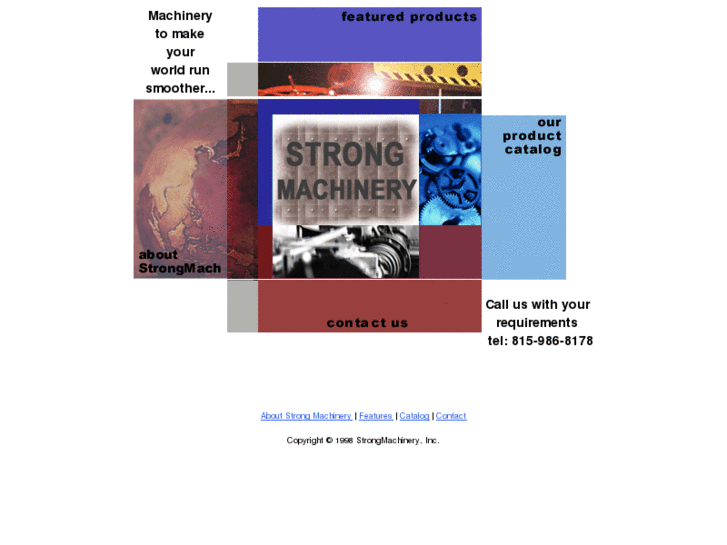 www.strongmachinery.com