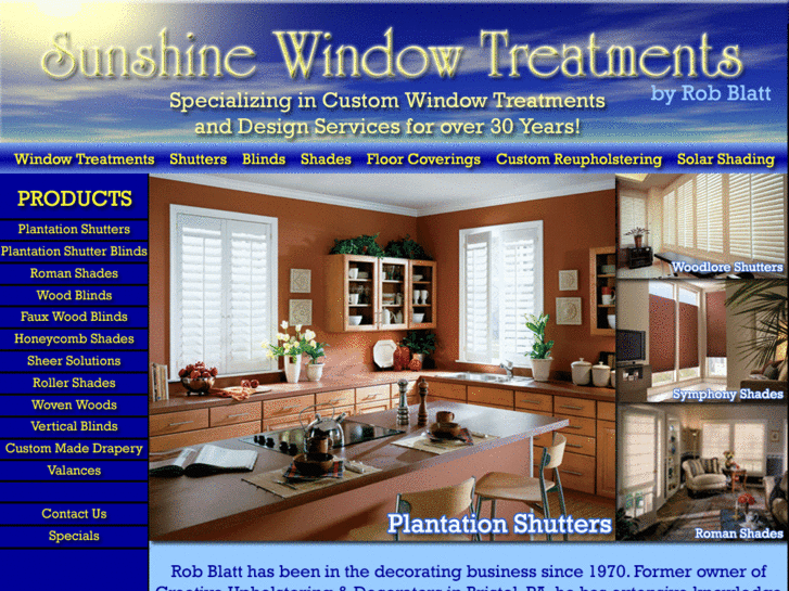 www.sunshinewindowtreatments.com