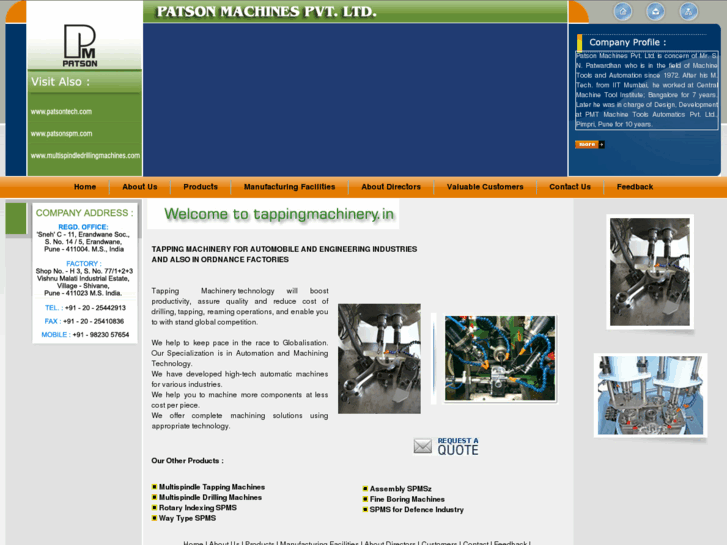 www.tappingmachinery.in