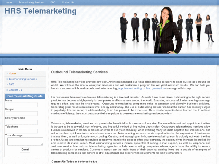 www.telemarketingcompanies.info