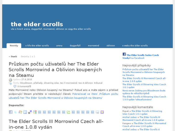 www.theelderscrolls.cz