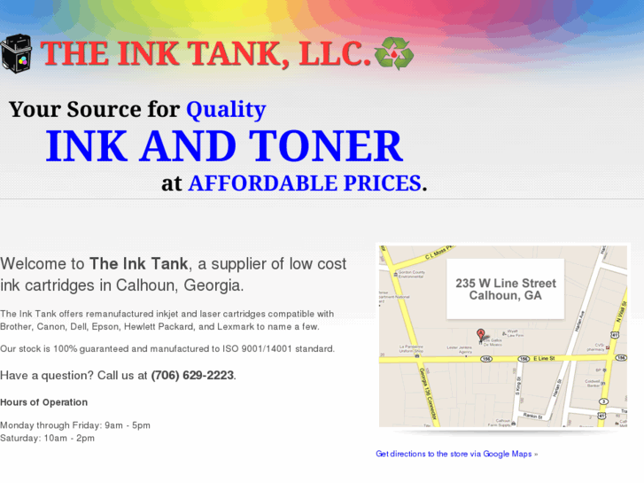 www.theinktankincalhoun.com