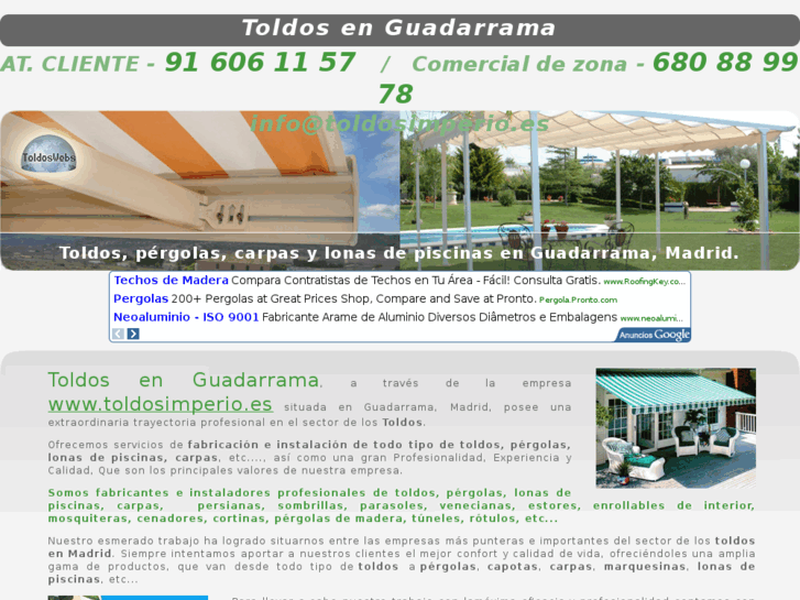 www.toldos-guadarrama.net