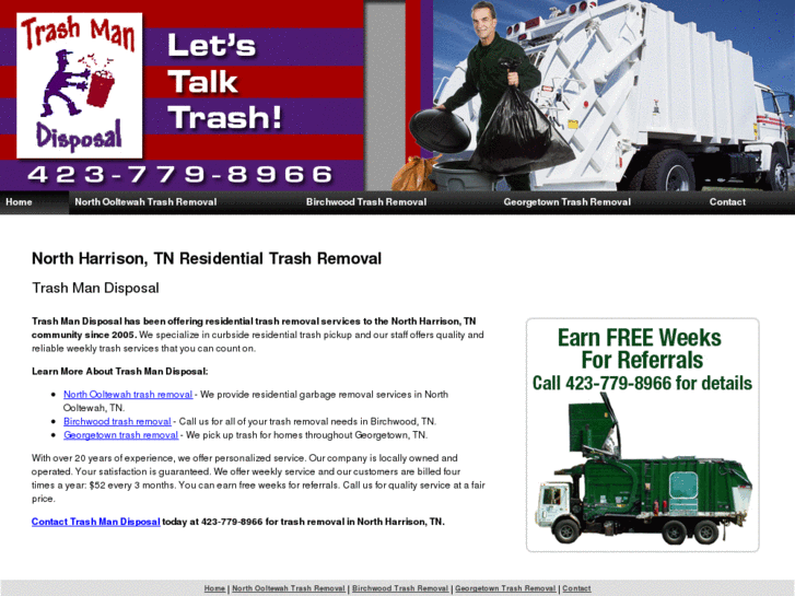 www.trashmandisposal.com