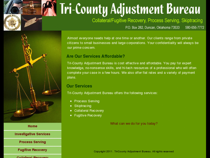 www.tricountyadjustment.com