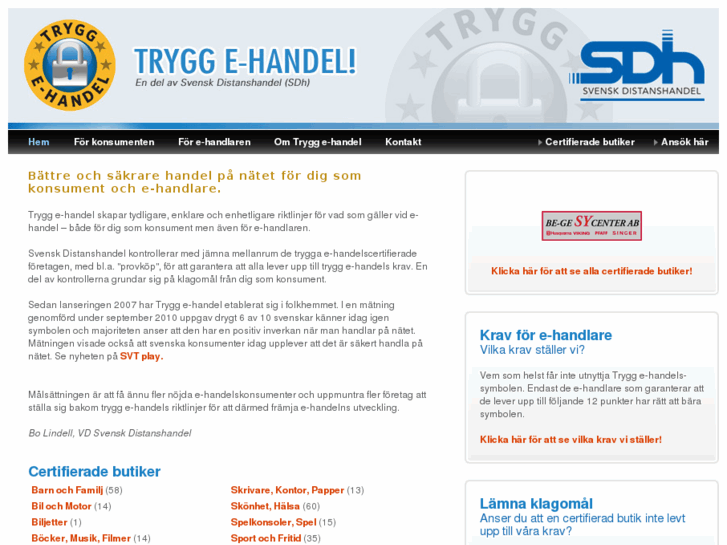 www.tryggehandel.se